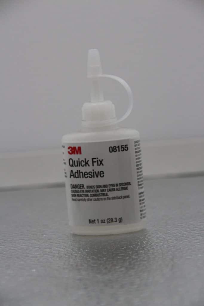3M 3M Plastic & Rubber Instant Adhesive, 20 G, PK10 PR1500 2 thumbnail image