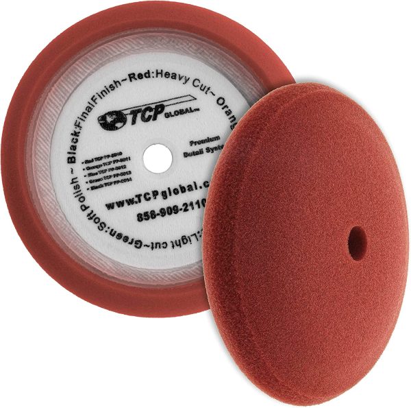Marquip - Pad Buff Pad Final RED