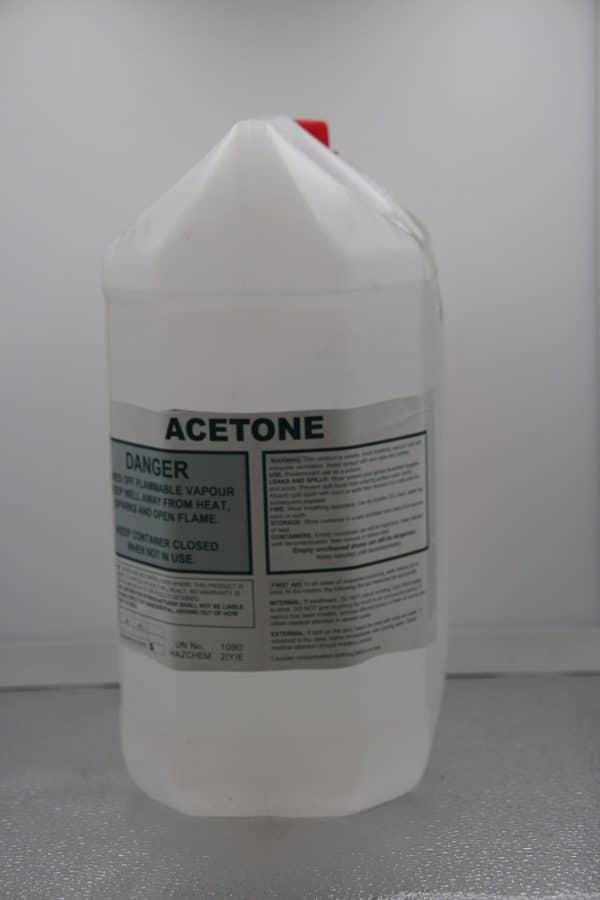 Acetone