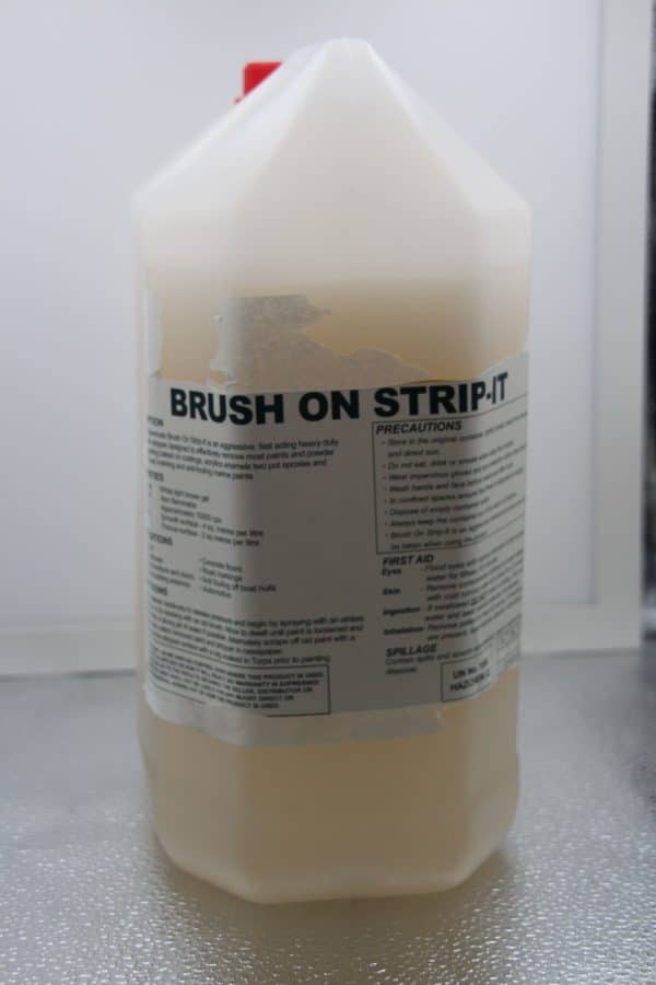 Brush on Strip-IT