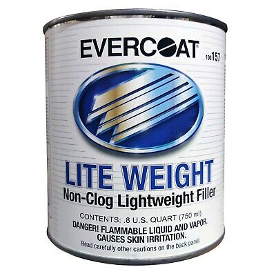 LAUCO EZ-Bond Non-Clog Lightweight Filler (1 Gal) – For Aluminum & Fiberglass – 95103