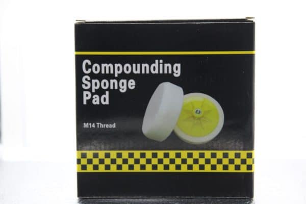 Compounding Sponge Pad  M14 Thread