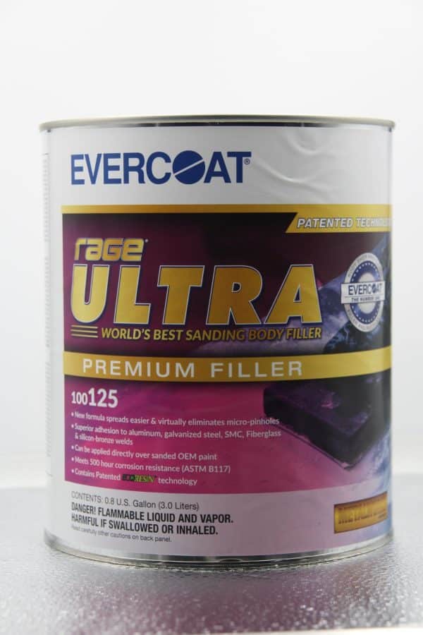 EVERCOAT RAGE ULTRA PREMIUM FILLER 3L