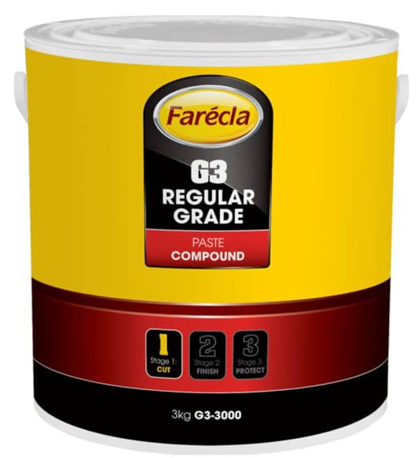 Farecla G6 Regular Grade Paste Compound 3KG