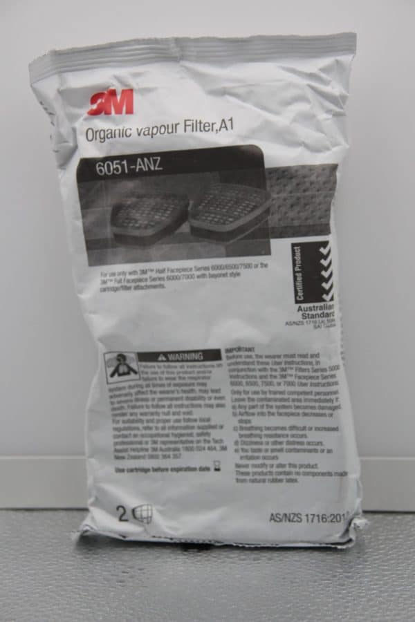 3M Organic Vapour Filter-A1