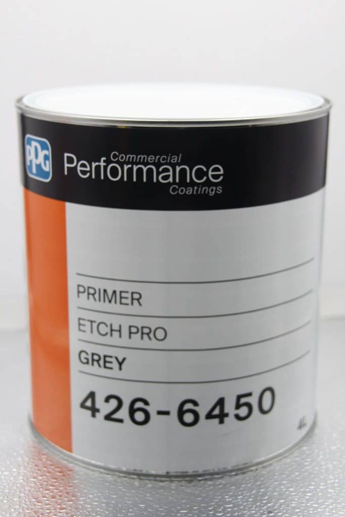 Primer Etch prop Grey 4L - Grayson Auto Color Center