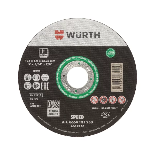 Cutting Disc 100mm x 116mm