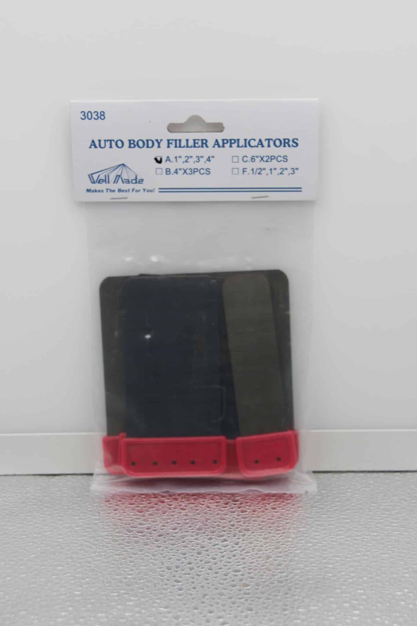 Auto Body Filler Applicators Grayson Auto Color Center