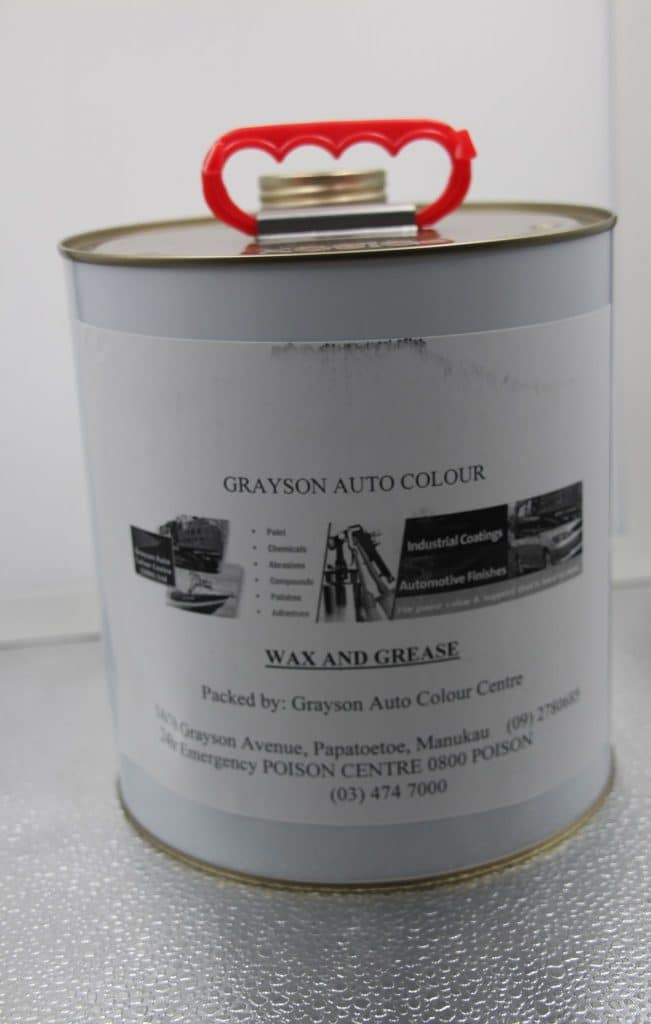 Grayson Auto ColorWax and Grease 4L Grayson Auto Color Center