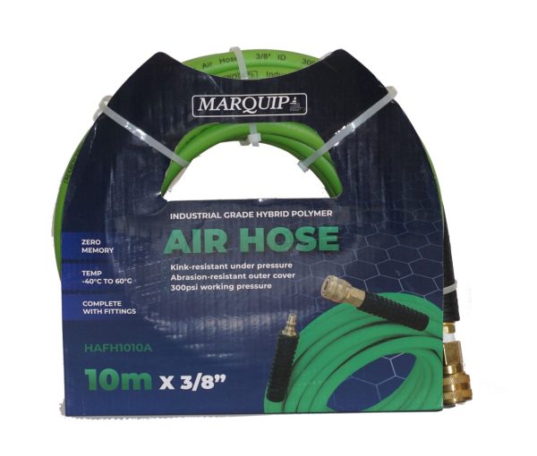 10M Air Hose - GREEN