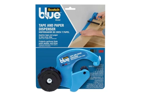 Hand masking - Blue Tape and Paper Dispenser