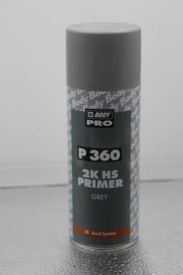 SPRAY CAN 2K HS PRIMER aerosol can grey Grayson Auto Color Center