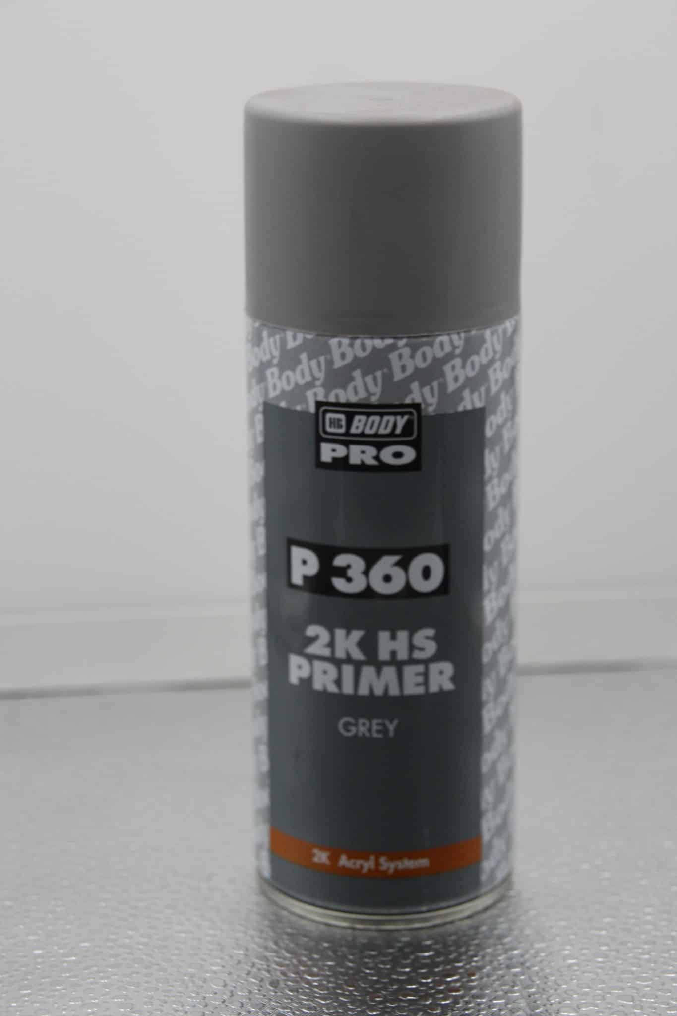 SPRAY CAN 2K HS PRIMER aerosol can grey Grayson Auto Color Center
