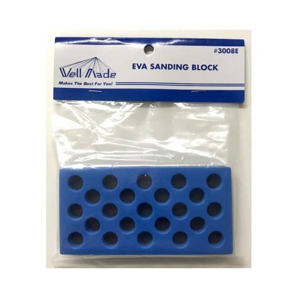Eva Sanding Block blue - black